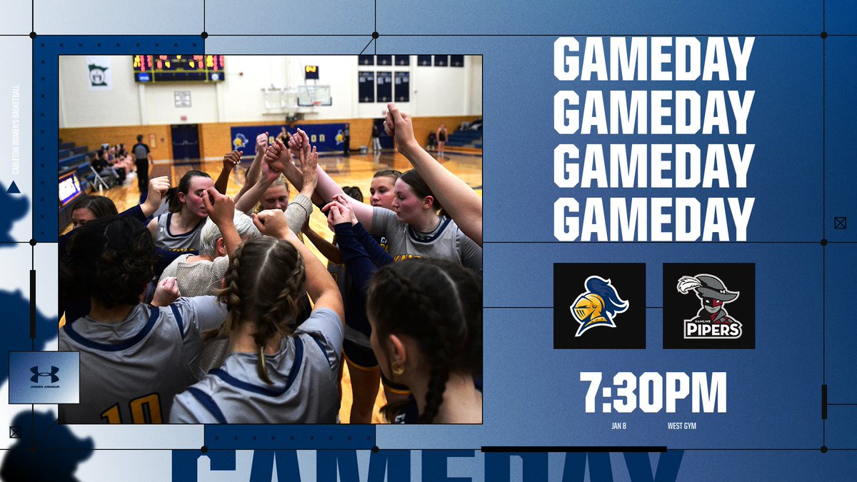 MIAC doubleheader tonight in West Gym! 

🆚 | Carleton vs. Hamline
📍 | West Gym
⏰ | 7:30 PM

Live coverage: ow.ly/bl9s50UC7QJ