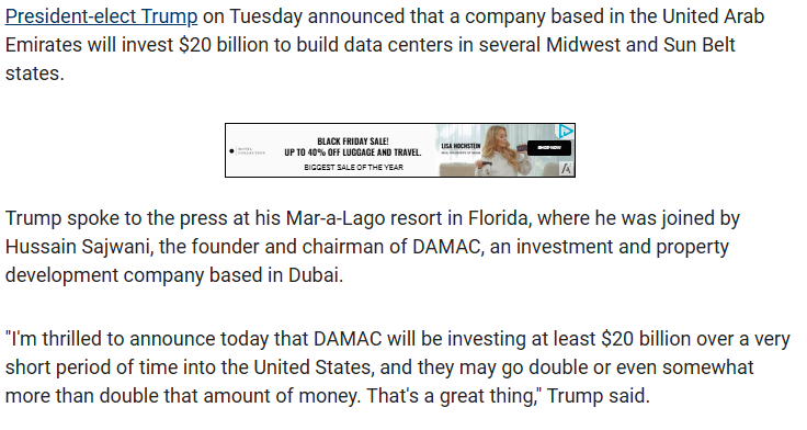 Ben_Inskeep's tweet photo. Hmm, I wonder if Trump just tipped us off to who the mystery data center offtaker will be for this Indiana coal plant... https://t.co/xMjNJuYhT3