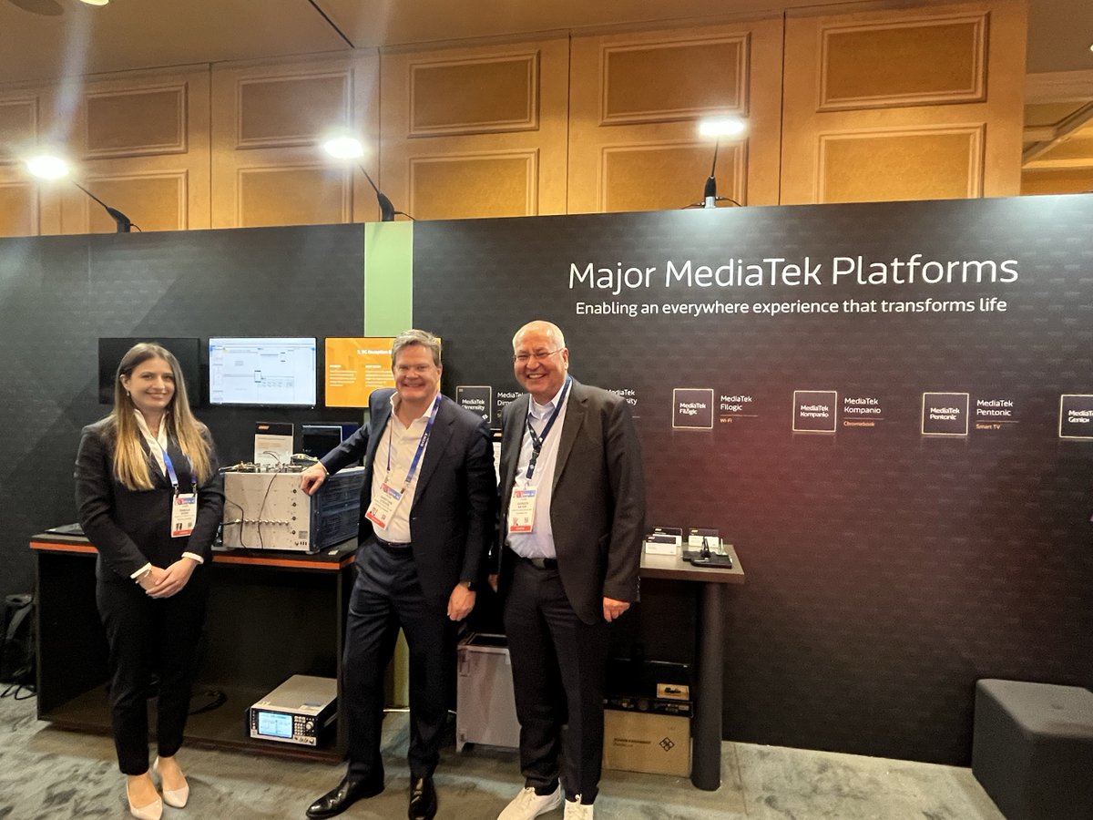 We are proud to collaborate with <a href="/MediaTek/">MediaTek</a> to advance life-saving next-gen eCall tech, showcased at #CES2025. 

Learn more about next-gen eCall and testing it: rsna.us/6016oFZgI