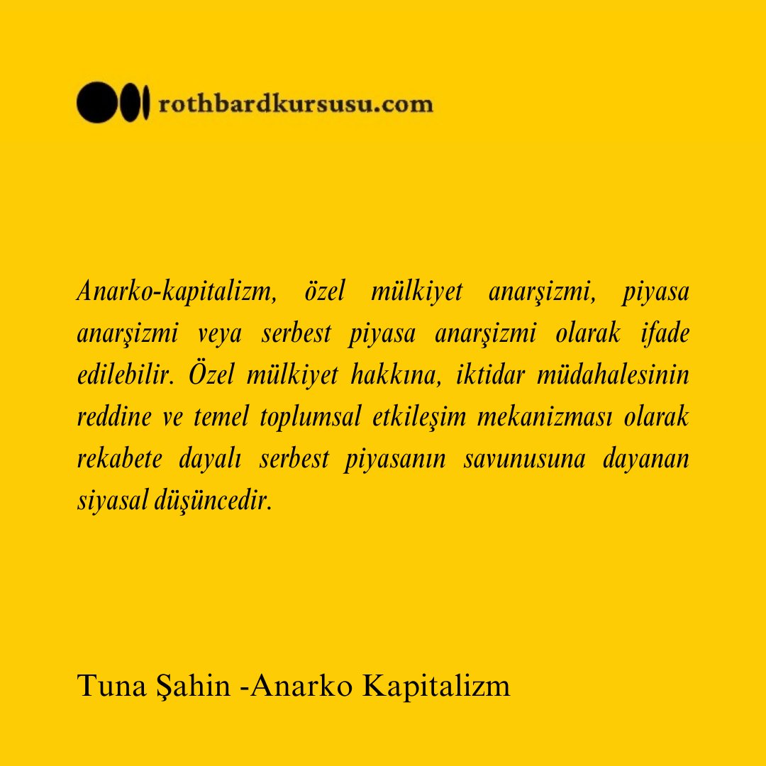 Yazıya rothbardkursusu.com adresinden ulaşabilirsiniz.