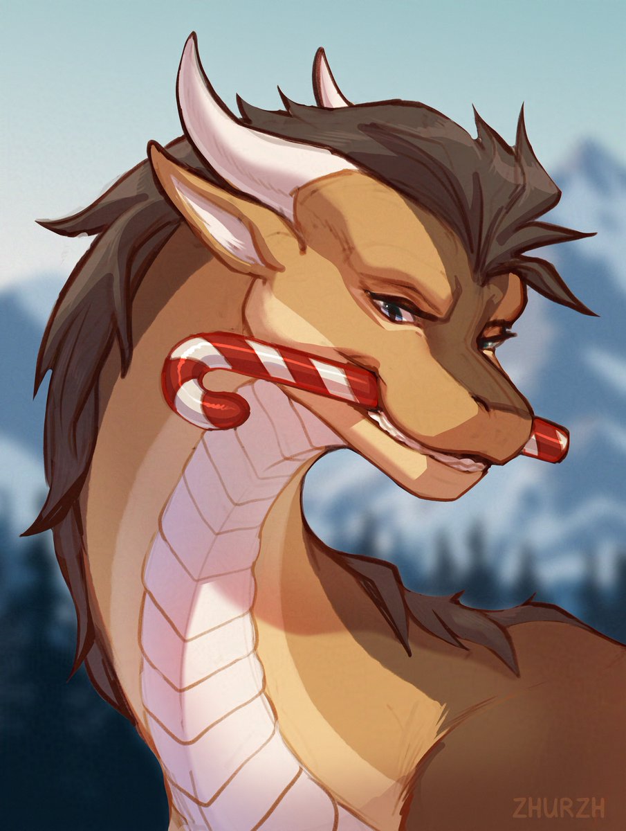 Sweet candy cane (Freebie #4)

A portrait for the beloved <a href="/MagicDed/">Lunak</a>
Happy belated holidays!