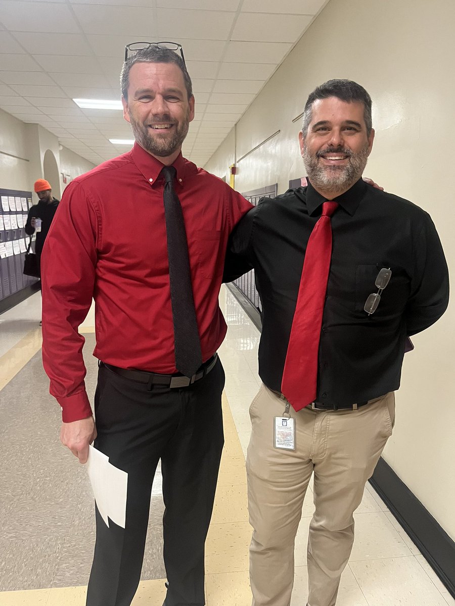 Red for Ed opposites!  <a href="/NBroughtonHS/">Broughton Magnet HS</a>