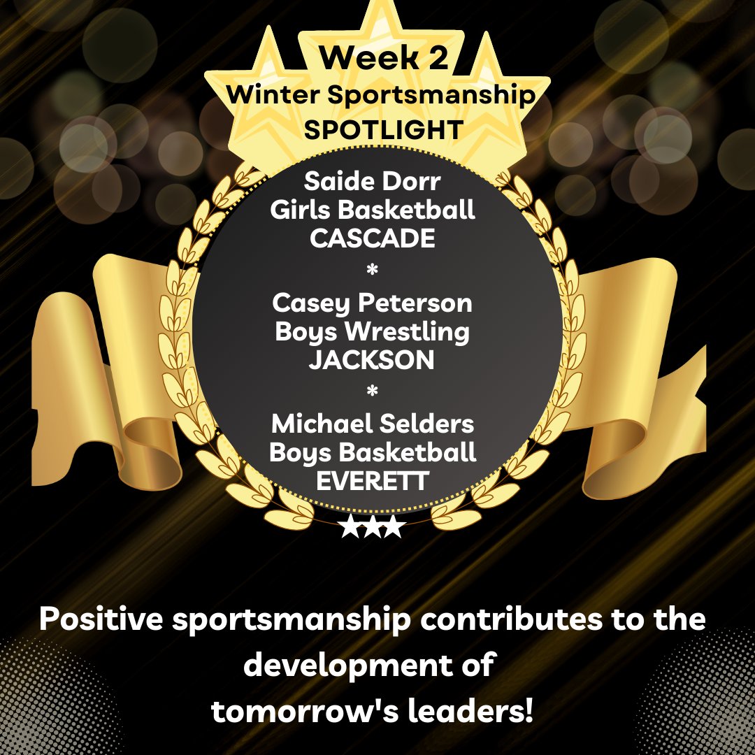 Our winter head coaches were tasked with honoring one team member who demonstrates outstanding sportsmanship and leadership. Congratulations to the following winter athletes for being this week's recipient of the Sportsmanship Spotlight!
<a href="/EverettSchools/">Everett Public Schools.WA</a>