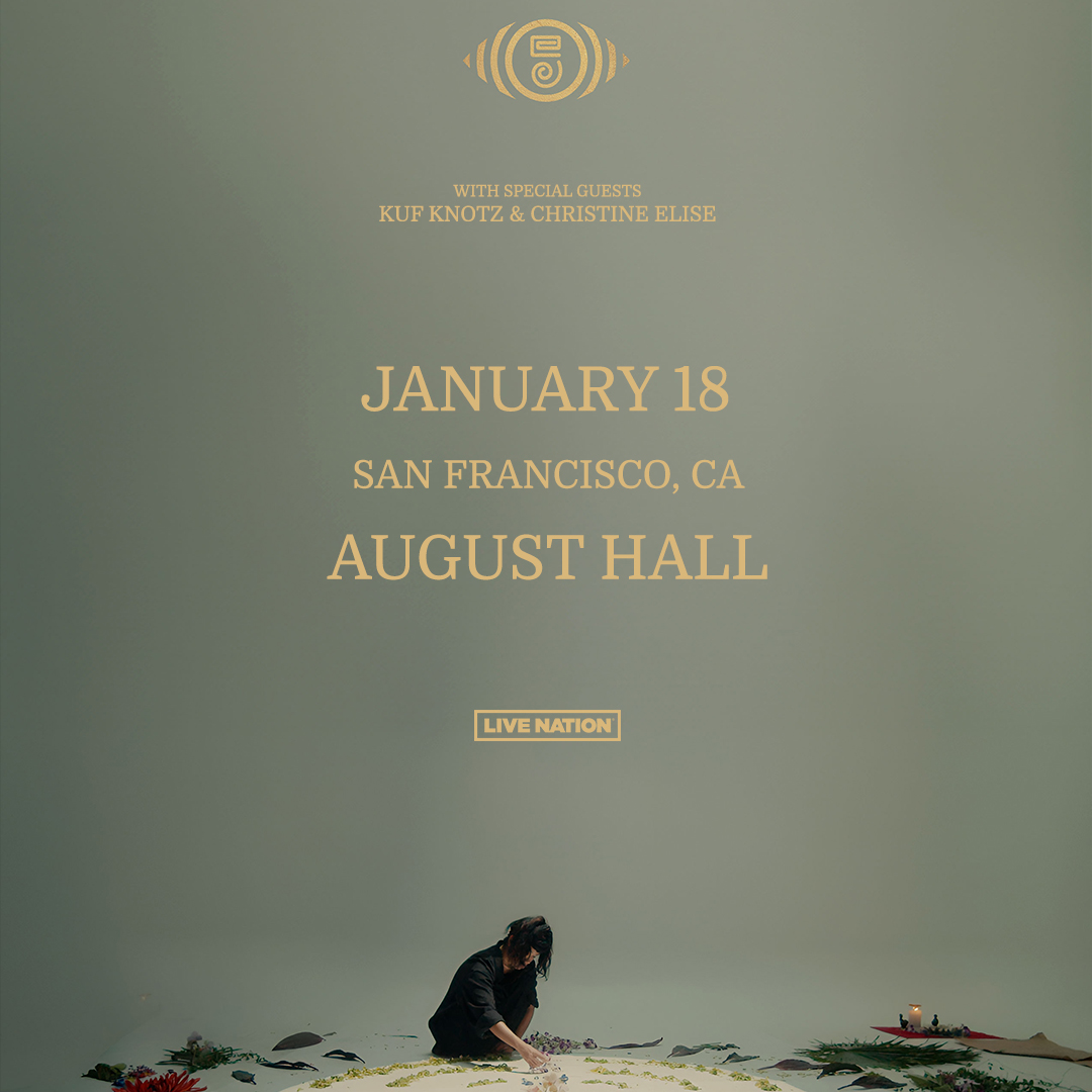 We’re giving away a pair of tickets to see ((( O ))) (<a href="/thesundropgardn/">((( O )))</a>) w/ <a href="/KUFKNOTZ/">Kuf Knotz</a> &amp; Christine Elise on Saturday, January 18th at <a href="/AugustHall_SF/">August Hall</a>!
Follow us &amp; Retweet for a chance to win.