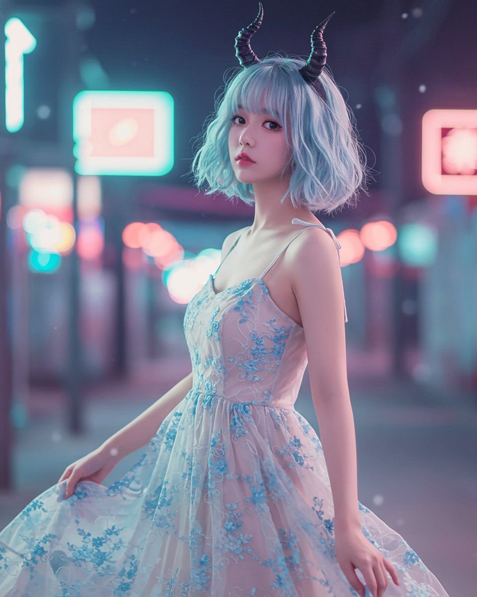 Malsajang's tweet photo. What if the protagonist girl from 
a Japanese anime existed in real life? 
She might look something like this.

일본 애니메이션 주인공 소녀가 실존한다면? 
이런 모습이 아닐까?

Edited and Directed by @Malsajang 

완벽한 AI 프롬프트를 배우고 싶나요? https://t.co/Bo8NT5rgI1