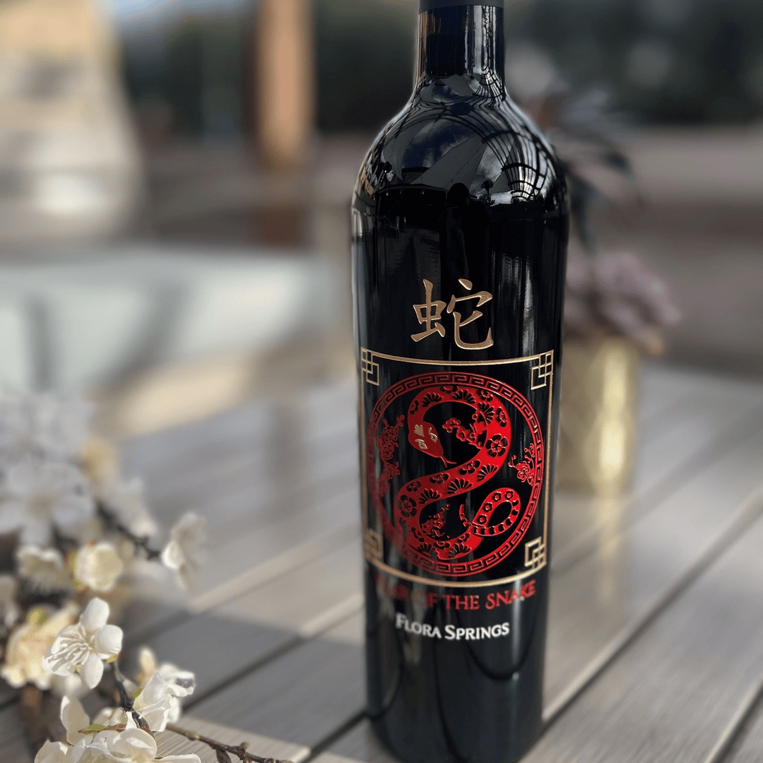 2025 is the Year of the Snake — and to celebrate we are releasing this limited-edition, hand-etched and painted bottle. This wine embodies strength, elegance, and transformation, with complex flavors that evolve with every sip. #napavalley #ChineseNewYear2025 #YearOfTheSnake