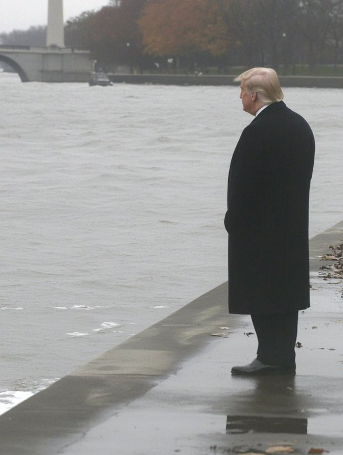 Do you support this man? 

It's a simple question