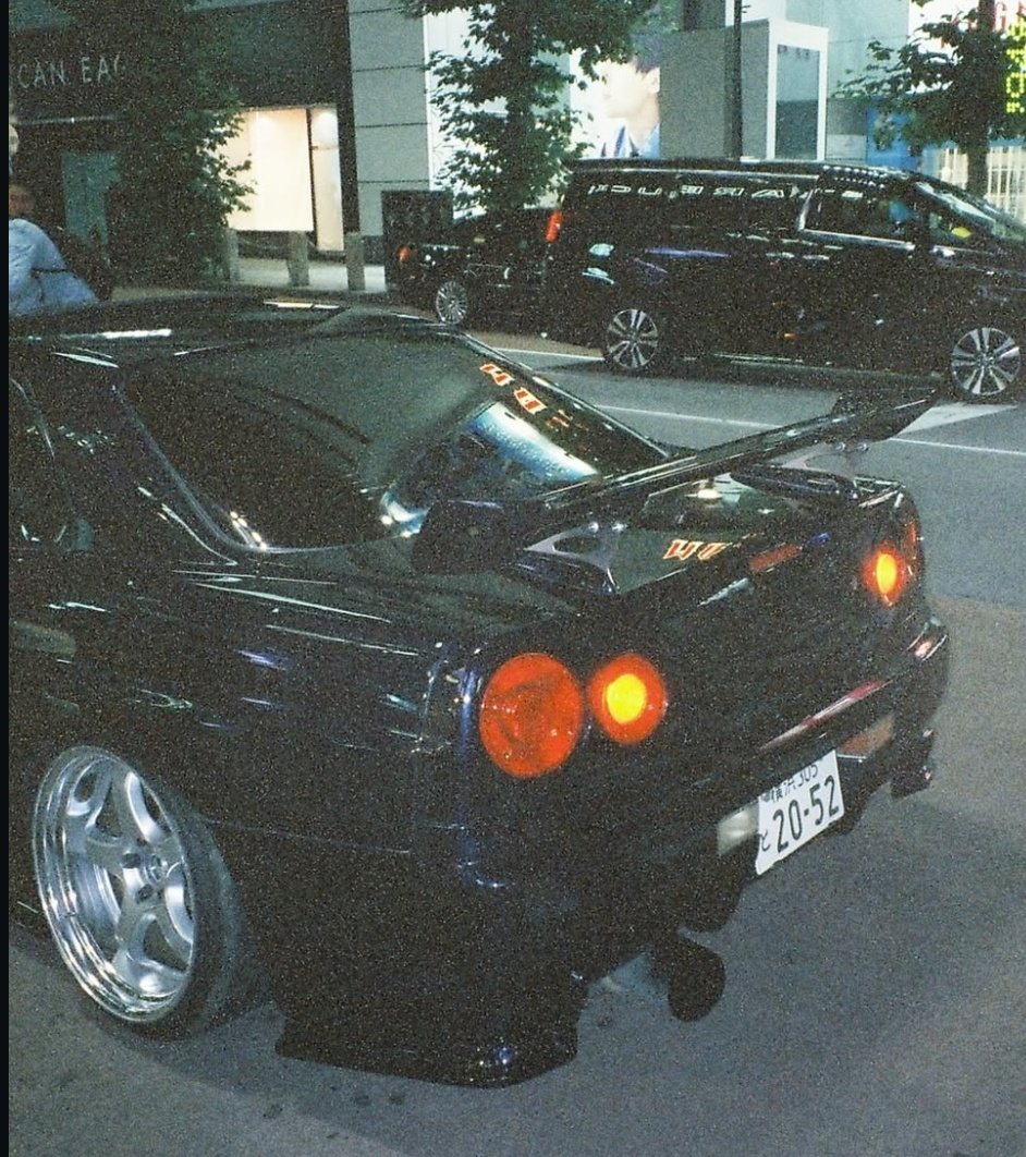 Nissan R34 Skyline