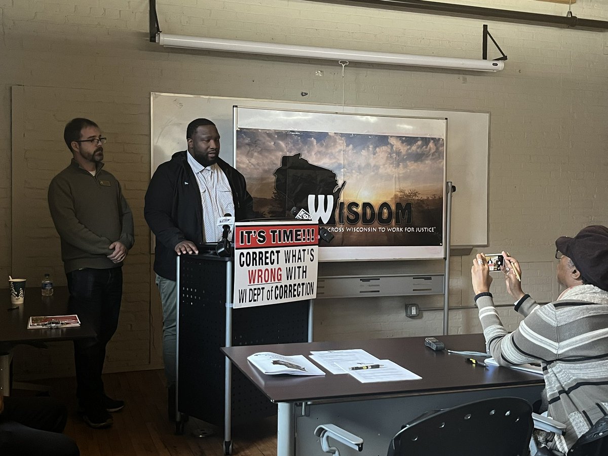 I’m proud to join <a href="/WisdomWisconsin/">WISDOM</a>, <a href="/RyanClancyWI/">Rep. Ryan Clancy</a> and others to call for free phone calls for families of people who are incarcerated. 

If we’re serious about public safety, we must maintain connections between people who are incarcerated, their families, and their communities.