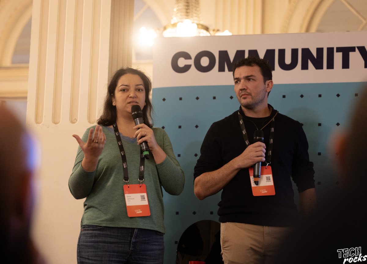 TechRocksFr's tweet image. 🌐 (Re)plongez au cœur du Community Village du TechRocks Summit 2024.
Un véritable épicentre de discussions et d’échanges passionnants entre leaders tech et expert.e.s du secteur.! 🌟

🔗 Les 4 sessions à (re)découvrir ici : hubs.li/Q031LWCN0