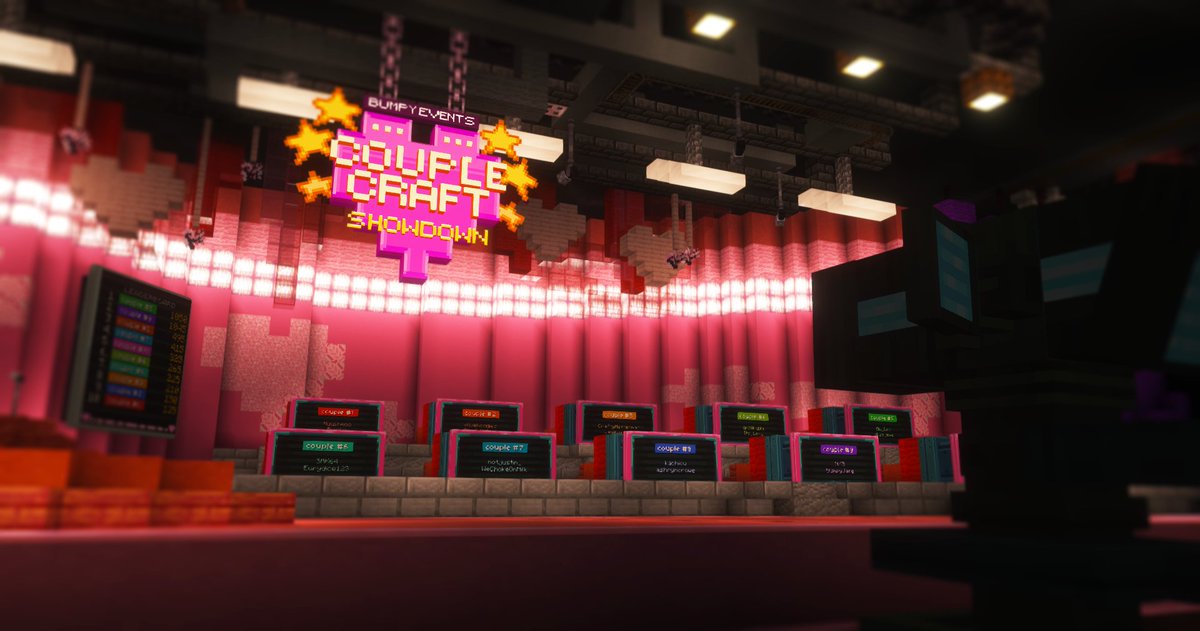 bumpyJake's tweet image. If I were to bring back my gameshow, Couple Craft Showdown, would anyone be interested in a Season 2? 👀

💗 It's open to all duos, romantic and platonic!!