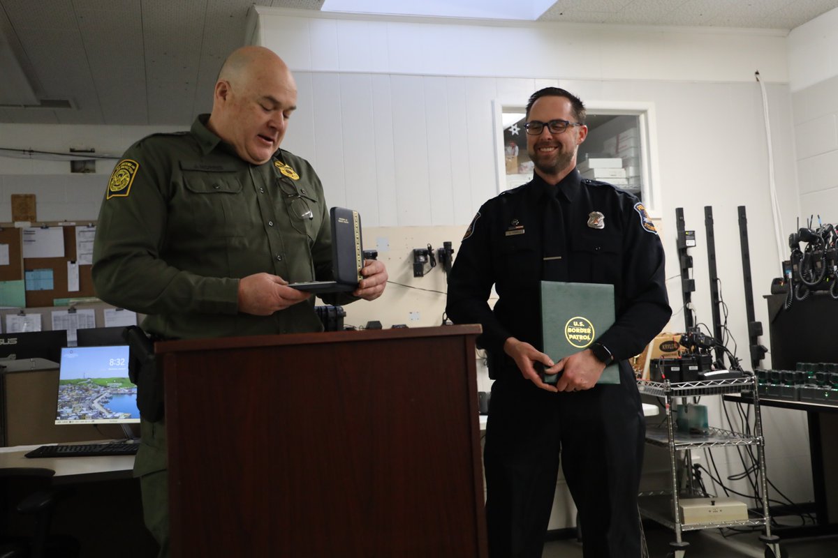 I am proud to recognize St. Clair Shores Police Officer Chris Powell, who spent three years correcting the historic record of the passing of two US Border Patrol Inspectors. His efforts led to the deaths being reclassified from off duty to line of duty, an important distinction.