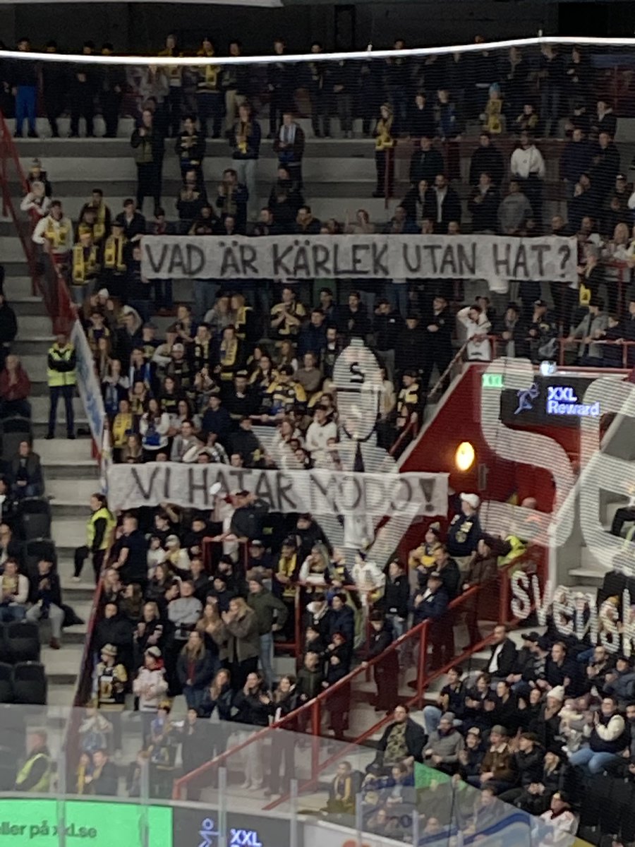 Hälsningar från Södertälje.

#timraik #timråik