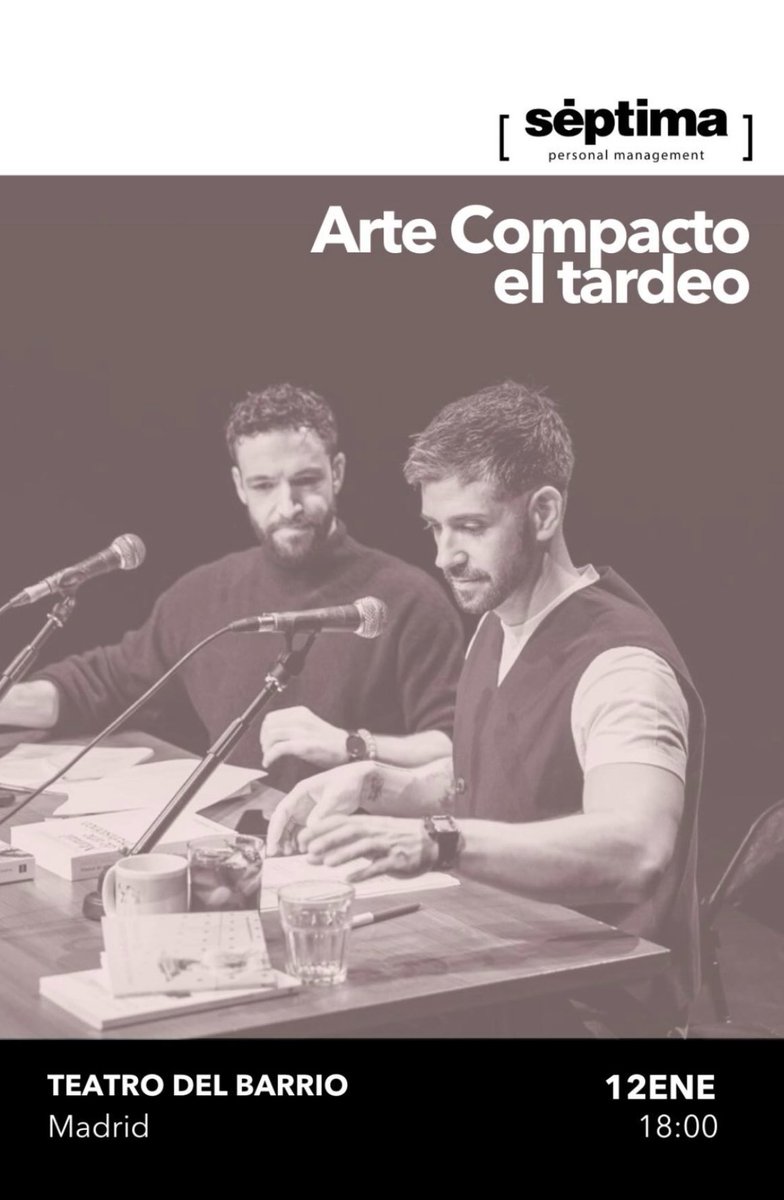 arte compacto tweet media