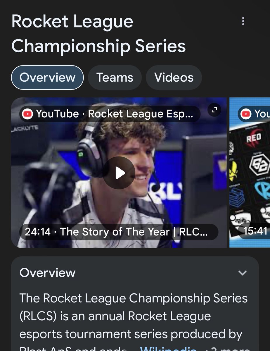 Limitless ∞ (@gglimitless) on Twitter photo Just a humble brag of seeing Limitless front and center for the <a href="/RLEsports/">Rocket League Esports</a> 2024 Recap 💅 Just a humble brag of seeing Limitless front and center for the <a href="/RLEsports/">Rocket League Esports</a> 2024 Recap 💅