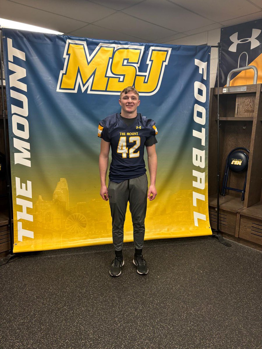 Riley Nicholls (@rileynicho92325) on Twitter photo I am so grateful to receive a offer from mount st. Joseph. Loved the amazing hospitality from the coaching staff.
<a href="/JT_FTF/">Coach JT🚀</a>
<a href="/Nate_D11/">Coach Dean</a>
<a href="/CoachHopperton/">Coach Hopperton</a>
<a href="/TippFB/">Tippecanoe Football 🏈</a>
<a href="/athleticproving/">Athletic Proving Grounds</a> I am so grateful to receive a offer from mount st. Joseph. Loved the amazing hospitality from the coaching staff.
<a href="/JT_FTF/">Coach JT🚀</a>
<a href="/Nate_D11/">Coach Dean</a>
<a href="/CoachHopperton/">Coach Hopperton</a>
<a href="/TippFB/">Tippecanoe Football 🏈</a>
<a href="/athleticproving/">Athletic Proving Grounds</a>