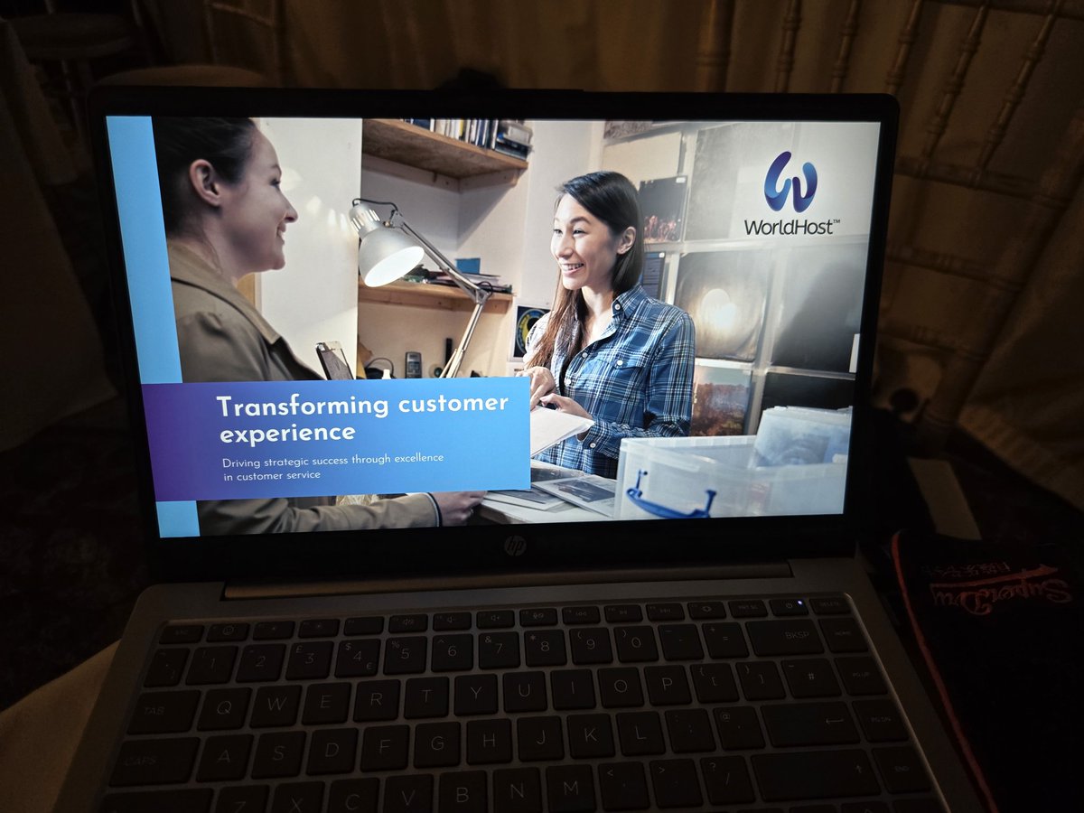 A great day today with the inspection teams from <a href="/AAHospitality/">AA Hospitality</a> and VisitEngland discussing our new partnership to deliver the WorldHost customer service training programmes to their clients.
#CustomerExperience #training #Collaboration #WorldHost