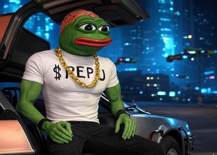 PumpPadRaids's tweet image. $PEPU cannot change your past, but he can help define your future.

The decision is yours 🫵🏻

Find out more at pepeunchained.com 

$PEPU #PEPU 🐸🚀🐸🚀