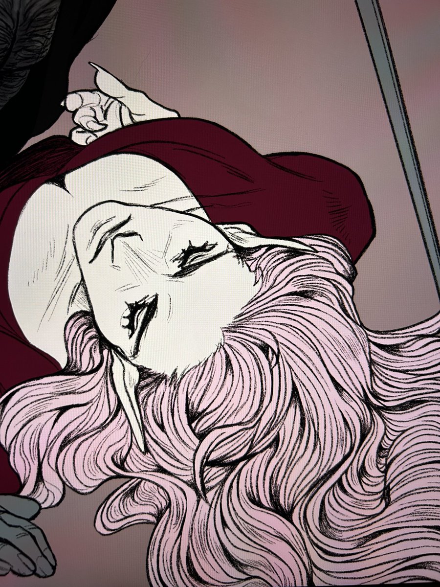 Guess you could say i love drawing hair