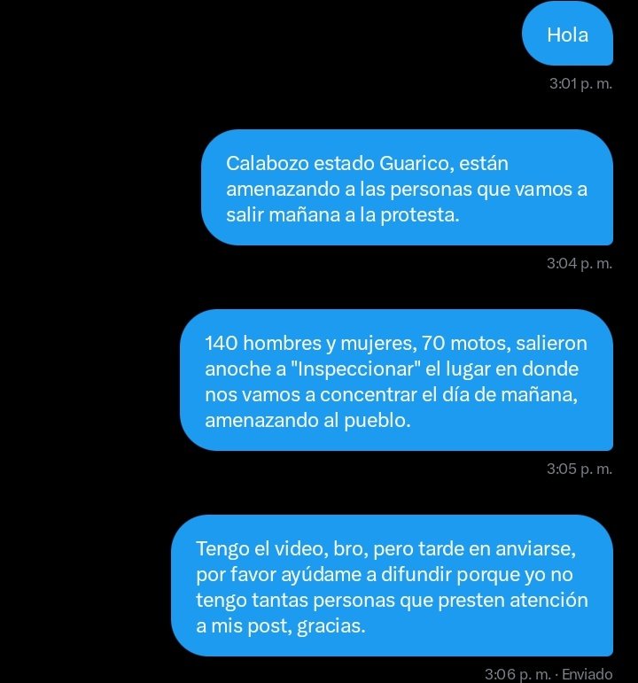 Raffsstar's tweet photo. #Urgente DIFUNDAN ESTO, CALABOZO ESTADO GUARICO. https://t.co/QiVz7o6pbH