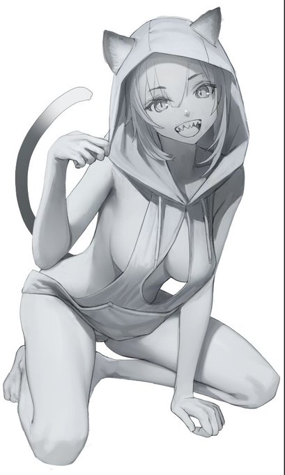 落書き:童貞を〇すパーカー 