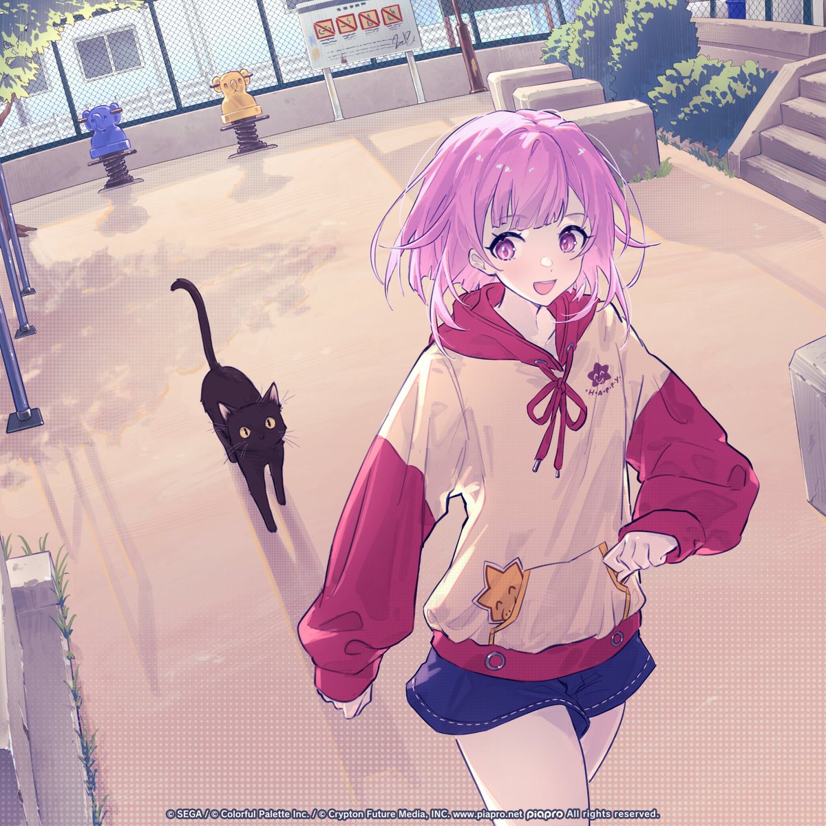 Nothing is more WONDERHOY, than going on an adventure! 🗺

Emu enjoys exploring neighborhoods, because you never know what new friend you might meet! 🐈

🎨: mao (<a href="/expuella/">mao</a>)

#ColorfulStageActivities