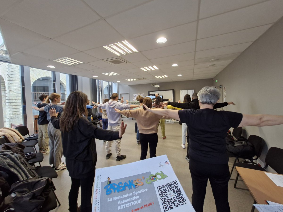 USEP32 (@usepgers) on Twitter photo Coucou <a href="/LeclercNathal16/">Leclerc Nathalie</a>,
Merci pour les outils #BreakSCool créés avec ton crew <a href="/usepnationale/">USEP nationale</a>, 14 stagiaires en ont pleinement profité aujourd'hui encore en formation (et bientôt 140 enfants en rencontre) !
Affaire à suivre ! 😏 Coucou <a href="/LeclercNathal16/">Leclerc Nathalie</a>,
Merci pour les outils #BreakSCool créés avec ton crew <a href="/usepnationale/">USEP nationale</a>, 14 stagiaires en ont pleinement profité aujourd'hui encore en formation (et bientôt 140 enfants en rencontre) !
Affaire à suivre ! 😏