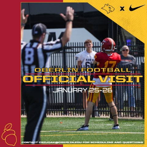Malachi Adkins (@malachiadkins5) on Twitter photo After a great conversation with <a href="/DBCoachDavidson/">Jon Davidson</a> I am extremely grateful to announce I have a official offer from <a href="/Yeo_Football/">Oberlin Football</a> After a great conversation with <a href="/DBCoachDavidson/">Jon Davidson</a> I am extremely grateful to announce I have a official offer from <a href="/Yeo_Football/">Oberlin Football</a>