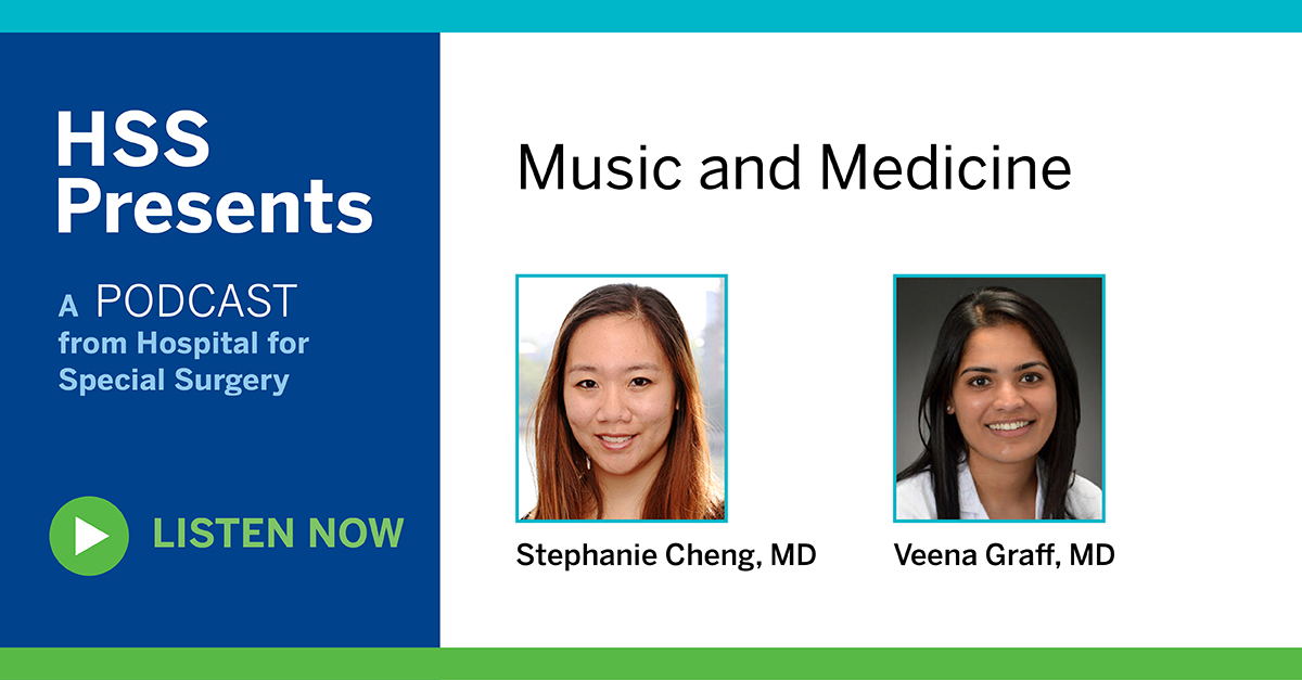 HSS Education Institute (@hssprofed) on Twitter photo ๐ฃ New episode of HSS Presents!
Stephanie Cheng, MD (<a href="/StephChengMD/">Stephanie Cheng, MD, DABMA, FAAMA</a>) and Veena Graff, MD (<a href="/VeenaGraffMD/">Veena Graff MD, FASRA</a>) discuss Music and Medicine. #MedTwitter #PainManagement
Listen to the new episode on <a href="/ApplePodcasts/">Apple Podcasts</a>: podcasts.apple.com/ie/podcast/hssโฆ ๐ฃ New episode of HSS Presents!
Stephanie Cheng, MD (<a href="/StephChengMD/">Stephanie Cheng, MD, DABMA, FAAMA</a>) and Veena Graff, MD (<a href="/VeenaGraffMD/">Veena Graff MD, FASRA</a>) discuss Music and Medicine. #MedTwitter #PainManagement
Listen to the new episode on <a href="/ApplePodcasts/">Apple Podcasts</a>: podcasts.apple.com/ie/podcast/hssโฆ