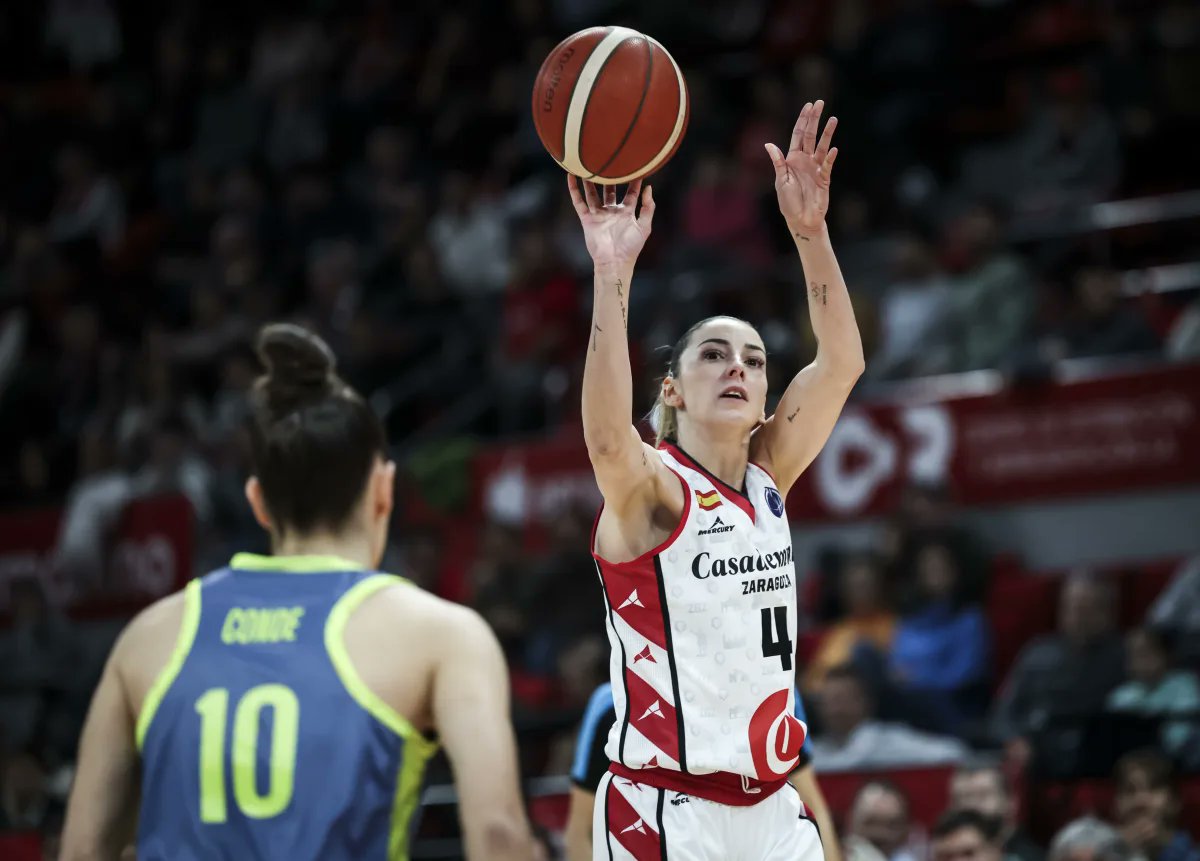 Sergbar's tweet photo. ♥️Mariona Ortiz, al descanso♥️

13 puntos, casi sin fallo!  ( 3/3 T2 2/3 T3 1/1 TL)
15 valoración 

¡Espectacular! 💥💥💥💥

@casademontBZ
@ZVVZUSKPRAHA 
#EuroLeagueWomen #2NDRound #GameDay3 https://t.co/1OMQuQrqeN