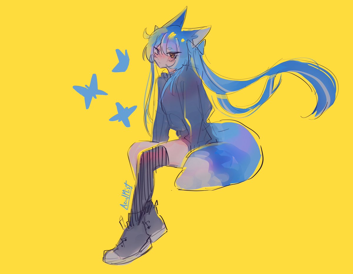 AzulMist tweet media