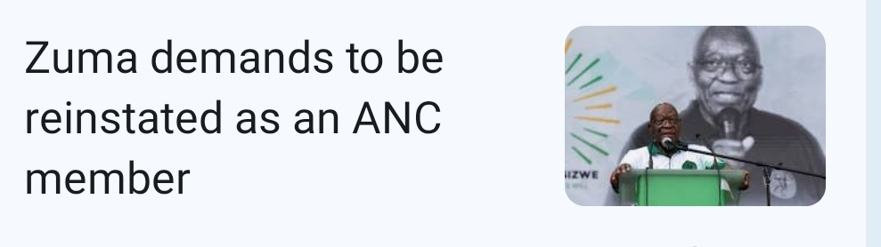 Howh.... is MKP really a failed project? Noooooooo. What Mkhuluwa said tells me the guys are giving up. MKP is too small a python to swallow ANC whole.
