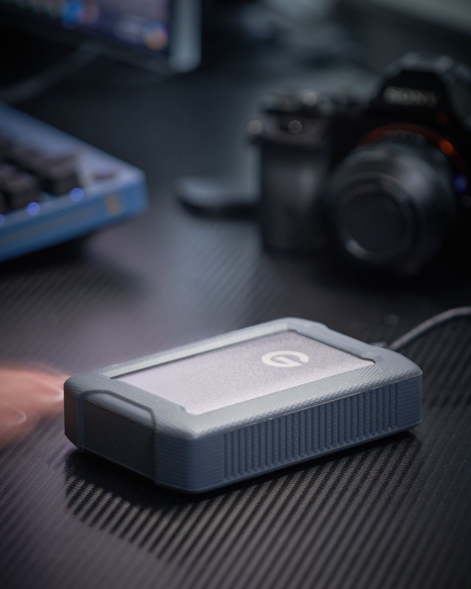 New Year, New Gear! Boost your terabytes on the go this year with the G-DRIVE ArmorATD, now up to 6TB.

Shop now: bit.ly/4hai71j