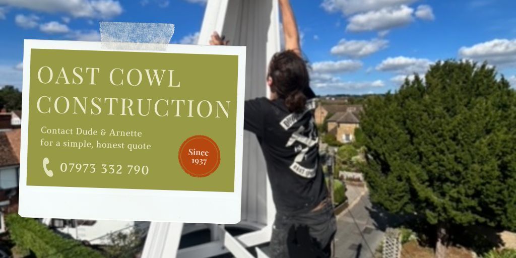 Dude and Arnette - Oast Cowl Specialists tweet media