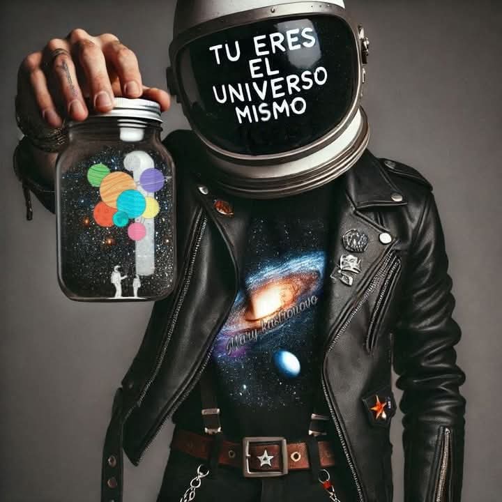 itaeorg's tweet image. "Tú eres el universo mismo,
un cosmos de luz y de vida.
En tus ojos, estrellas brillan,
y en tu sonrisa, el sol se esconde.