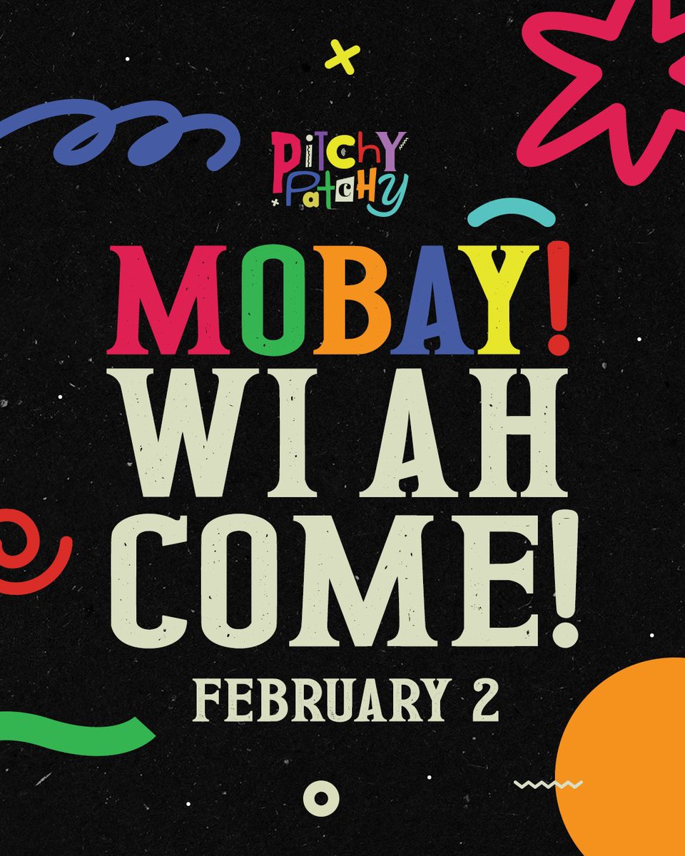 Unnu did miss wi?👀 Mobay, wi ah come fi pitch up and patch up pon February 2nd.

Save the date! 

#PitchyPatchy
