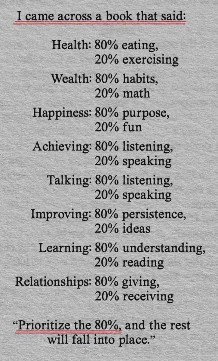 Digiwhale_CTO's tweet image. 80/20 is the answer to life…..