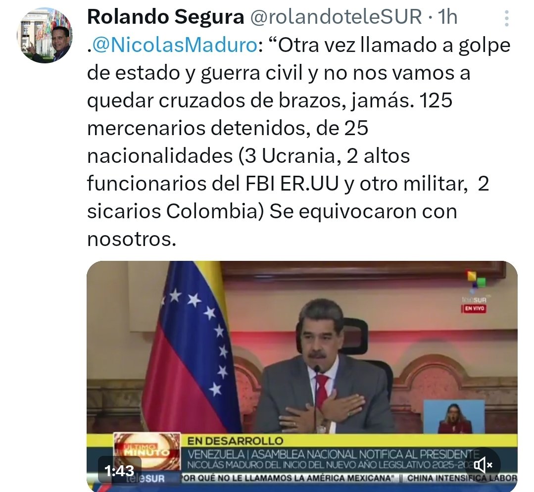 Todos con #MaduroPresidente!
Los yanquis no pasarán!