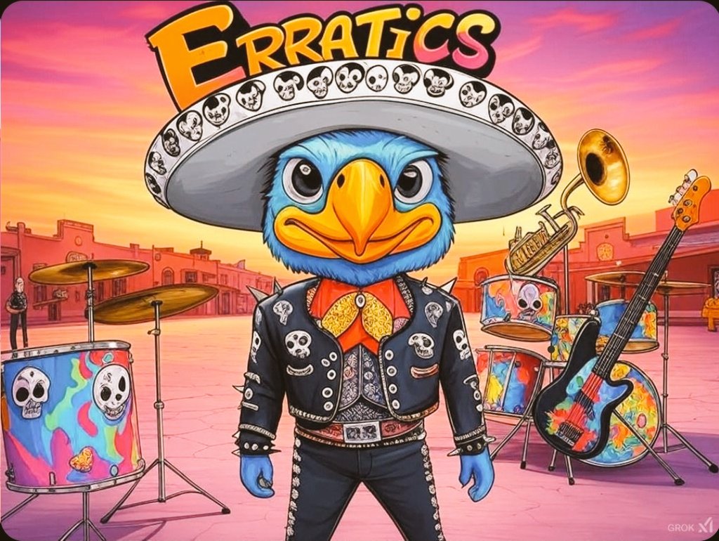 erraticspunk's tweet image. ¿Te gusta el punk rock con un toque de folklor bien mexicano y mariachero? Aquí tienes a Erratics Punk Rock de la ciudad de Mexicali #musicabc #BajaCalifornia #punkrock #punkmxli #erraticspunkrock #albarriovolveras #brasspunk