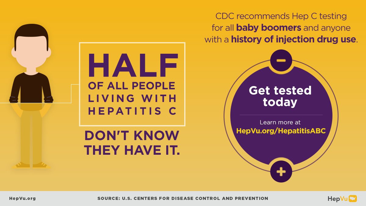 #DYK? Viral hepatitis can stay hidden in the body without symptoms for years. Understanding viral #hepatitis is key to recognizing signs for earlier diagnosis, as Hepatitis A, B &amp; C affect people differently. Learn more and explore the “ABCs” of hepatitis: hepvu.org/hepatitis-abcs/
