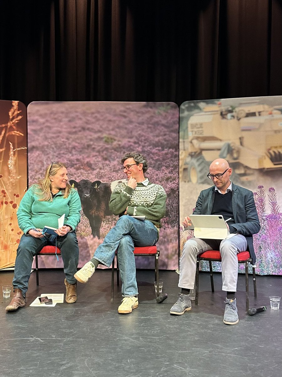 Nature Friendly Farming Network (@nffnuk) on Twitter photo To NFFN Farmer Debbie Wilkins, regenerative agriculture means “restoring soil health and reconnecting with the land”. A key takeaway from <a href="/WildlifeTrusts/">The Wildlife Trusts</a> Wild Live event this evening. A great way to kick off a week of inspiring talks in Oxford 🙌 To NFFN Farmer Debbie Wilkins, regenerative agriculture means “restoring soil health and reconnecting with the land”. A key takeaway from <a href="/WildlifeTrusts/">The Wildlife Trusts</a> Wild Live event this evening. A great way to kick off a week of inspiring talks in Oxford 🙌