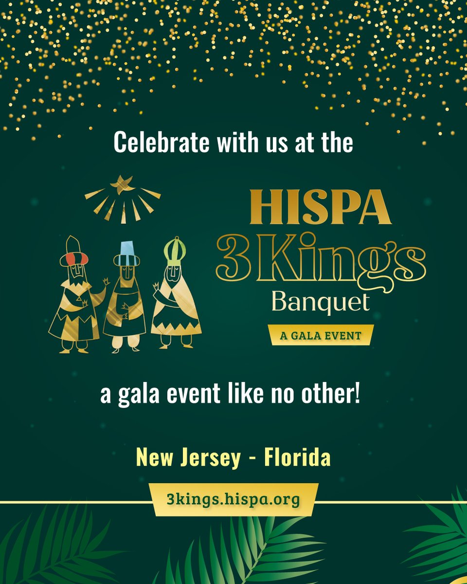 Three Kings Banquet will take place in Edison, NJ, and Doral, FL in January.  HISPA is proud to announce this year’s distinguished award winners.

Check the winners list here: diversityplus.com/web/Article.as…

#HISPA #ThreeKingsBanquet #LatinoYouth #Education #CommunitySupport