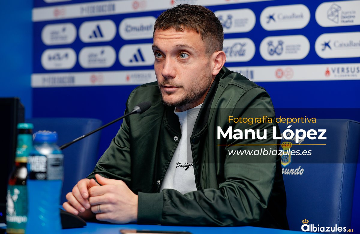 🎙️ DECLARACIONES | "Estamos con ganas e ilusión de revertir la situación". #Recre #Recreativo #SomosAlbiazules

☑️ "Mi objetivo es ser mejor cada día y ayudar al equipo en forma de goles", afirmó David Soto.

🔗 albiazules.es/08012025-estam…