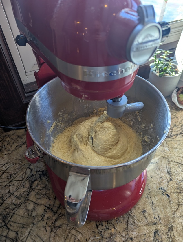 ButterRobots's tweet photo. We declared a "waffle Wednesday" in our house and tried @simonsarris Falstaff waffle recipe. Truly amazing. 4/4 kids and 2/2 adults approve. 

My 11 yo summed it up best: "these make me happy inside" ♥️ https://t.co/vtRQWI3DvT
