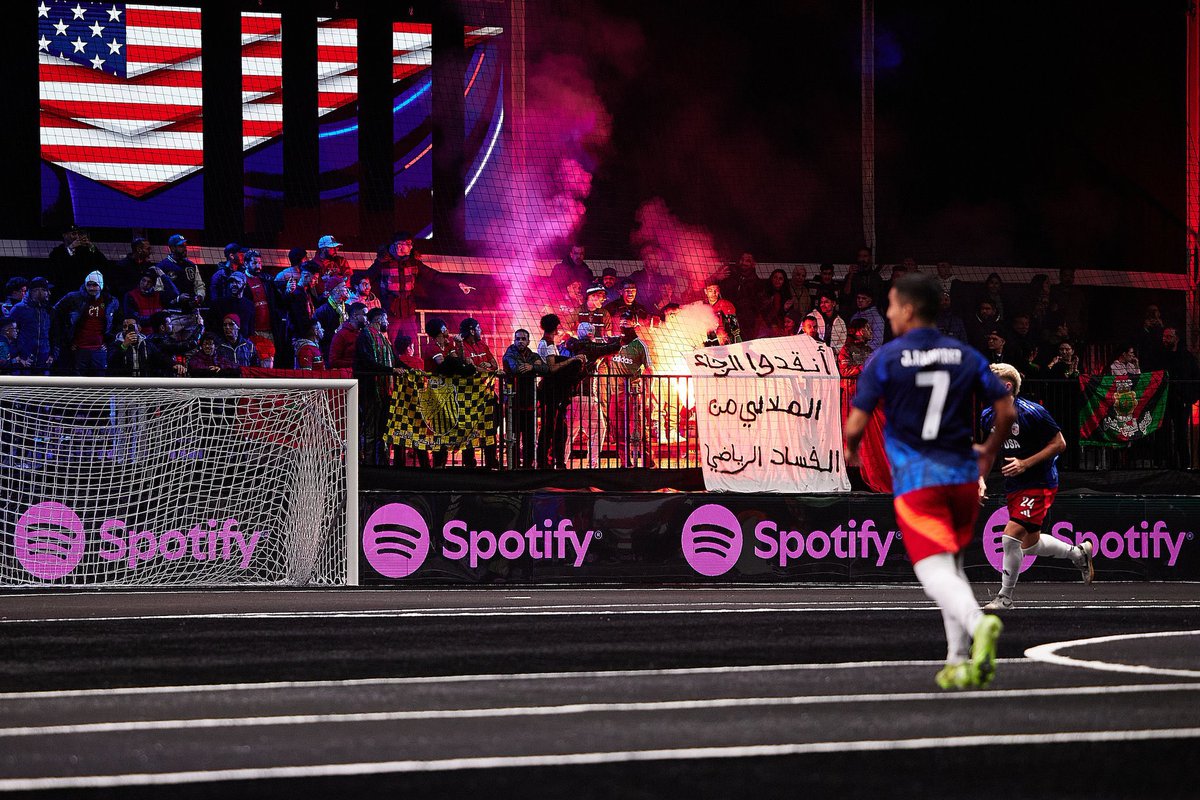 Our Kings World Cup journey comes to an end.

Congrats to Morocco and good luck in the rest of the tournament. 🤍

Proud of our boys. We’ll be back. 🇺🇸