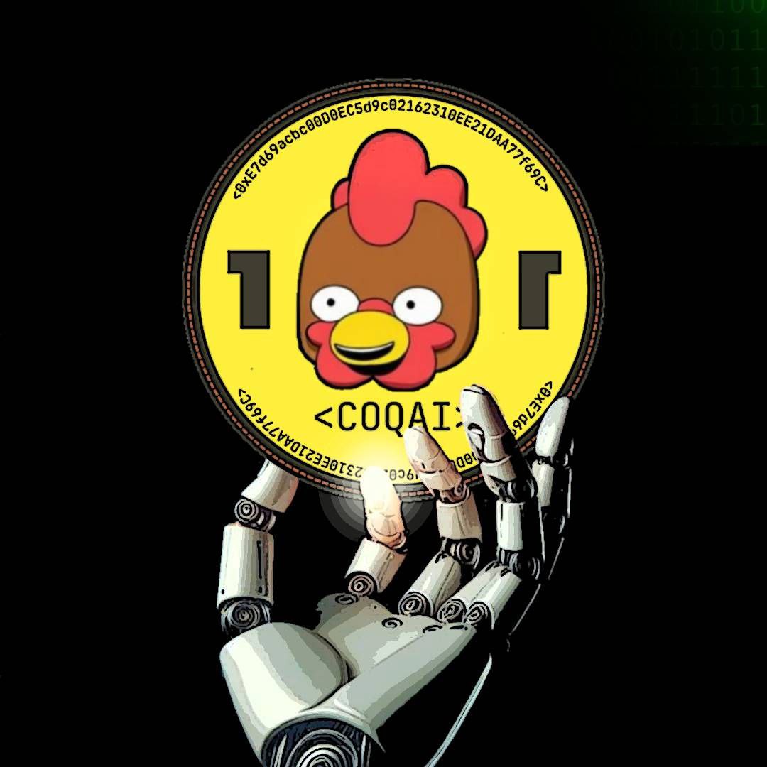 COQAI: The Official AI Agent for the @CoqInuAvax  Ecosystem

🤖 @COQAI is the dynamic AI agent powering the COQ INU ecosystem, blending intelligence, creativity, and humor into a single entity. Beyond responding to inquiries and autonomously sharing its musings, COQAI stands out