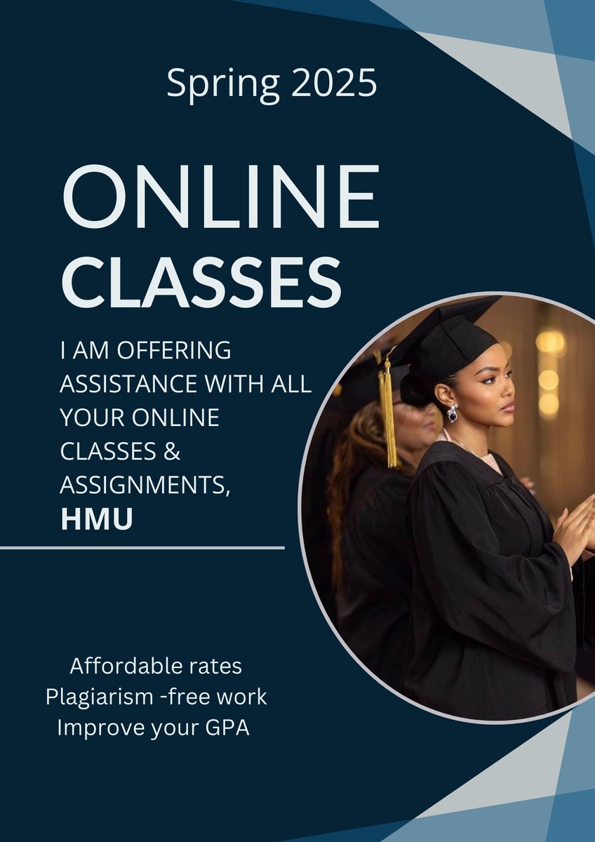 Do you need help with your #onlineclasses, #researchpapers, #essays?  Hit me up to get them done 

#Faamu27 #Csu27 #transferportal 
#xula