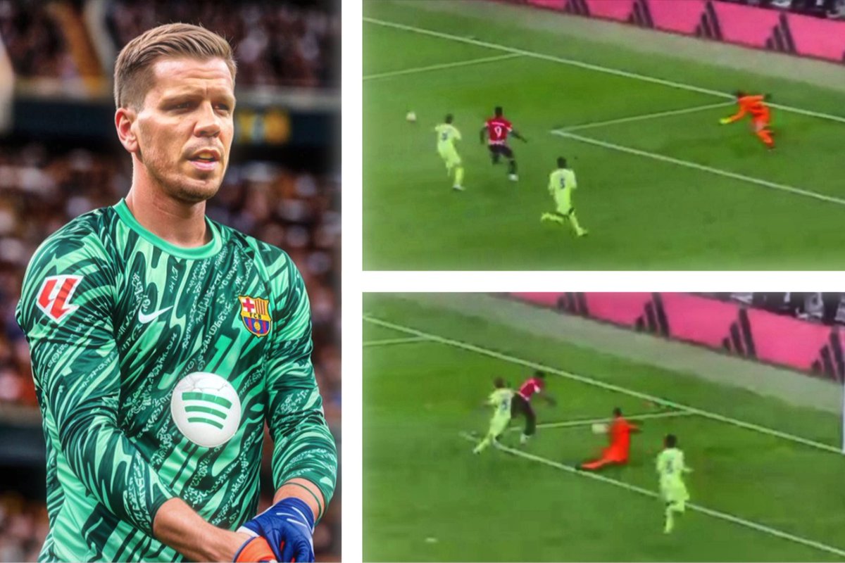 ✍🏻 Define el partido de Szczesny en una palabra.

Empiezo yo: Porterazo 🧤