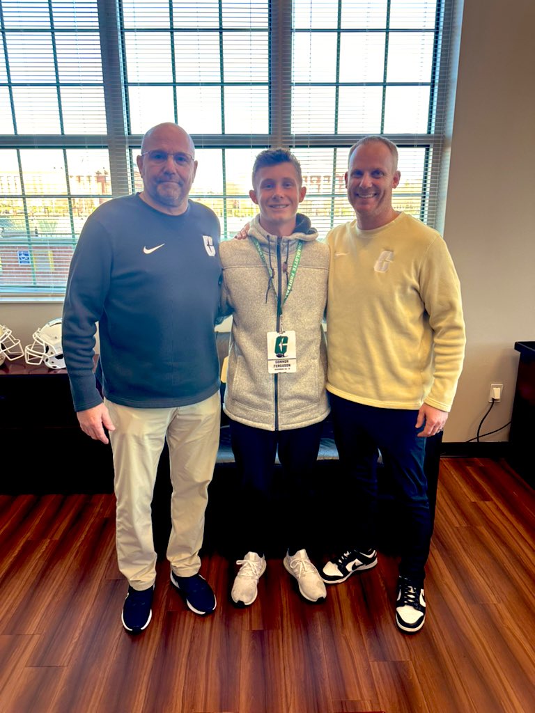 #AGTG After a great visit and conversations with <a href="/CoachAlbin/">Tim Albin</a> and <a href="/BrianHainesb/">Brian Haines</a>, I’m very thankful to receive an offer to The University of North Carolina Charlotte! ⛏️

<a href="/BC_Football1902/">BC Football</a> <a href="/HKA_Tanalski/">Adam</a> <a href="/FentressKicking/">Fentress Kicking</a> <a href="/PatrickMeans19/">Patrick Means</a> <a href="/OneOnOneCoastal/">Coastal Elite #T4P</a> <a href="/KohlsKicking/">Kohl's Kicking Camps</a>