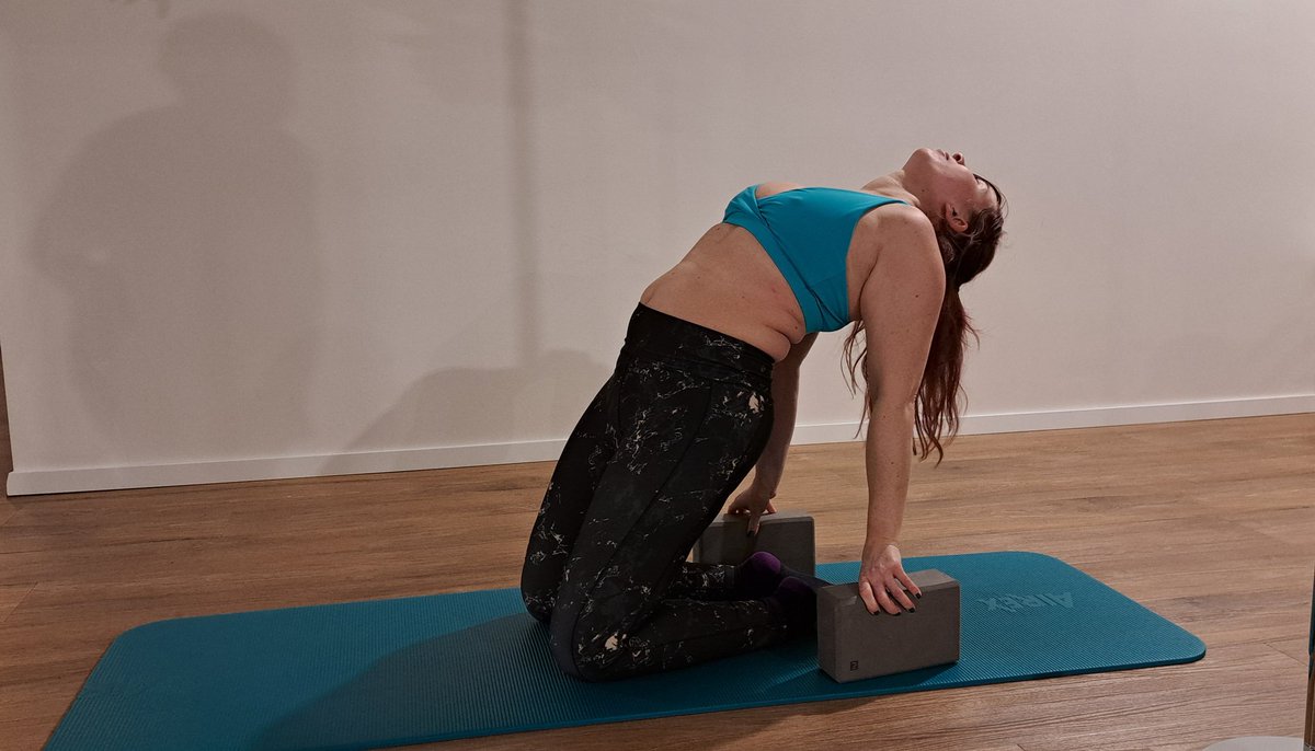 ScarletsFlame's tweet image. New flex training
Shoulder and back 

I can even see now the differences to before, because my lumbar block is almost healed

Cobra
Camel
Bridge

#fitness #flextraining #training #workout